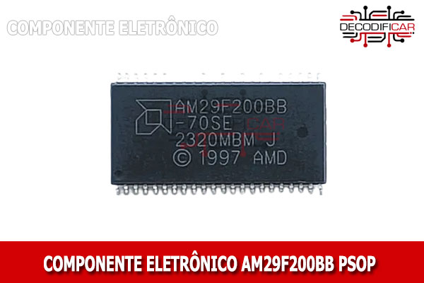 AM29F200BB PSOP