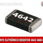 RESISTOR 46k4 SMD 0805 1 4642