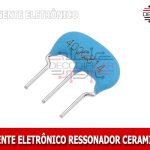 Ressonador Cerâmico 4mhz 3 Pinos