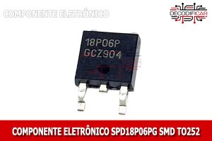 SPD18P06PG SMD TO252