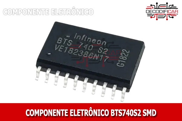 BTS740S2 SMD