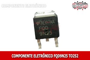 FQD9N25 TO252