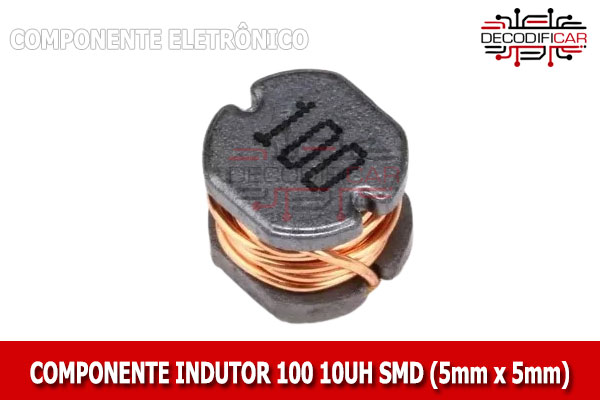INDUTOR 100 10UH SMD