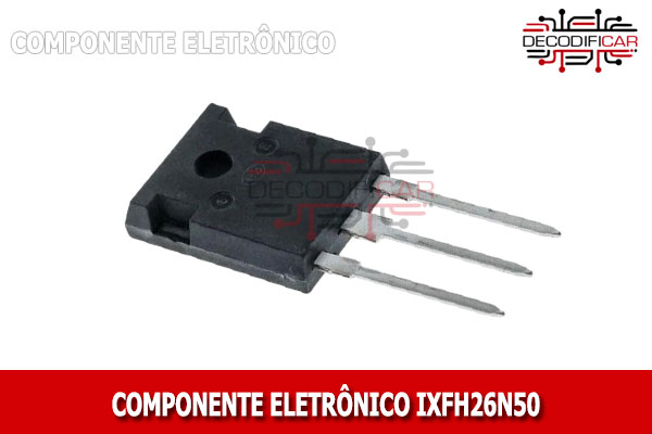 IXFH26N50