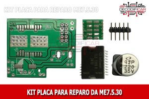 KIT REPARO PLAQUINHA ME7.5.30 COMPLETO