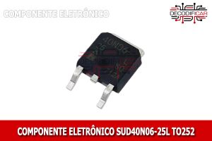 SUD40N06 25L TO252