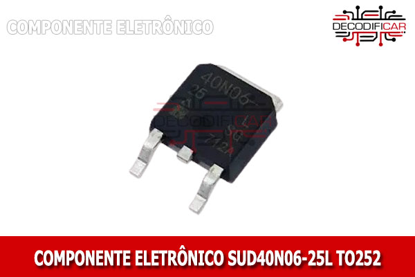SUD40N06 25L TO252