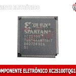 xc2s100tqg144