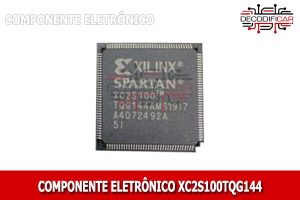 xc2s100tqg144