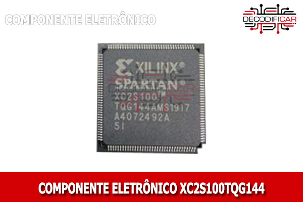 xc2s100tqg144